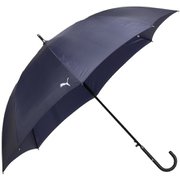 長傘 婦人用 プーマ 60cm ジャンプ式 8本骨 耐風 超撥水 ネイビー PPL22JP60