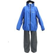 CHU18ST [チャンピオン ストレッチ素材 大人用レインスーツ 3Lサイズ 適用身長175-185cm ネイビー]