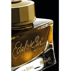 ペリカン Pelikan インク 2021年限定カラー 【ゴールデンベリル】 Edelstein 2021限定色】キラッキラ！Golden Beryl【万年筆インク
