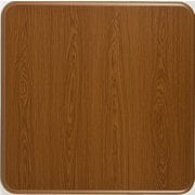 キズに強い木目調こたつ天板 ライトブラウン 80×80cm FLa23419