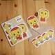 きてら文具 ダイカットミニレター(フエキ) KDL-FE