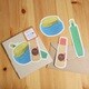 きてら文具 ダイカットミニレター(ヤマト) KDL-YM