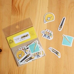 きてら文具 フレークシール(オルファ) KFS-OF