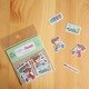きてら文具 フレークシール(ぺんてる) KFS-PEN