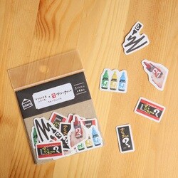きてら文具 フレークシール(寺西) KFS-TN