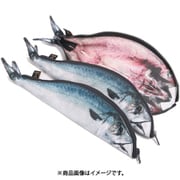 リアル魚型ポーチ＆ペンケース サバ