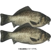 リアル魚型ポーチ＆ペンケース フナ