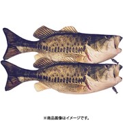 リアル魚型ポーチ＆ペンケース ブラックバス