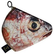 リアル魚ヘッドコインケース イシモチ