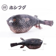 リアル魚クッション ホシフグ