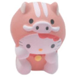 1999年　ハローキティちゃん　十二支変身はろぅきてぃ　猪年　亥年　いのしし 1999年 ハローキティちゃん 十二支変身はろぅきてぃ 猪年 亥年