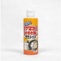 らくらくコゲはがしつけおき洗い液体タイプ 200ml