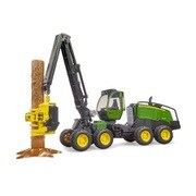 BR02135 [John Deere 1270G ハーベスター （丸太付き）]