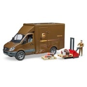 BR02538 [MB UPS＆フォークリフト （フィギュア付き）]