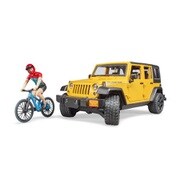 BR02543 [Jeep Rubicon＆マウンテンバイク （フィギュア付き）]