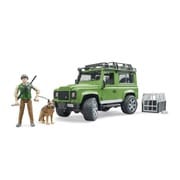 BR02587 [Land Rover Def.ワゴン＆フォレスター （犬付き）]