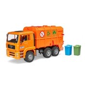 BR02760 [MAN ごみ収集車 ORANGE]