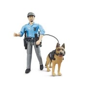 BR62150 [白人警察官＆警察犬]