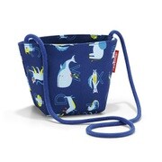 ミニバッグ キッズ BLUE