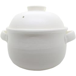 ご飯釜 うれし炊き 2合（白）日本製 AWKTU2
