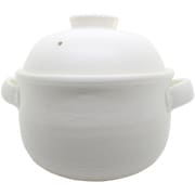ご飯釜 うれし炊き 2合(白)日本製 AWKTU2