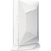 Wi-Fiルーター Wi-Fi 6（11ax）対応 2402＋800Mbps ゲーミングルーター スマートホームネットワーク搭載 ホワイト [WRC-G01-W]