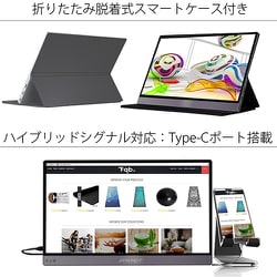 ヨドバシ.com - JAPANNEXT ジャパンネクスト JN-MD-IPS1563FHDR [15.6 