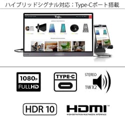 ヨドバシ.com - JAPANNEXT ジャパンネクスト JN-MD-IPS1563FHDR [15.6