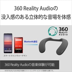 ヨドバシ.com - ソニー SONY SRS-NS7 [ワイヤレスネックバンド