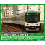 31538 京阪7200系（7201編成）7両編成セット - ヨドバシ.com