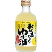 國盛 おばあちゃんのゆず酒 7度 300ml [リキュール]
