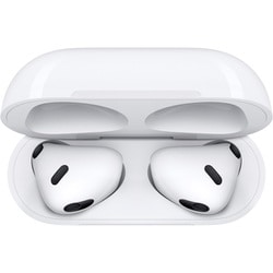 ヨドバシ.com - アップル Apple AirPods （第3世代 エアーポッズ） ワイヤレスヘッドフォン MagSafe充電ケース付き  MME73J/A 通販【全品無料配達】