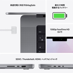 ヨドバシ.com - アップル Apple MacBook Pro 16インチ Apple M1 Pro