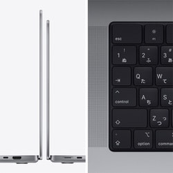 MacBook Pro M1 max  16インチ スペースグレイ
