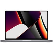 MacBook Pro 14インチ Apple M1 Proチップ（8コアCPU/14コアGPU）/SSD 512GB/メモリ 16GB スペースグレイ [MKGP3J/A]