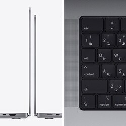 MacBook Pro スペースグレイ ［MKGQ3J/A］ 1TB M1 14