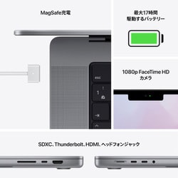 ヨドバシ.com - アップル Apple MacBook Pro 14インチ Apple M1 Pro 