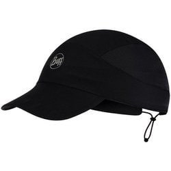 PACK RUN CAP 356703 R-SOLID BLACK L/XLサイズ [スポーツウェア アクセサリ キャップ]