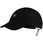PACK RUN CAP 356703 R-SOLID BLACK L/XLサイズ [スポーツウェア アクセサリ キャップ]