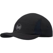 5 PANEL CAP 437884 R-SOLID BLACK S/Mサイズ [スポーツウェア アクセサリ キャップ]