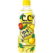 C.C.レモン ゆず&はちみつ 500ml×24本