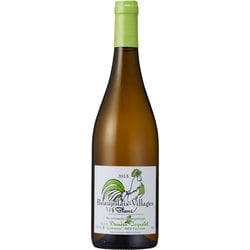 ダミアン・コクレ ボジョレ・ヴィラージュ・ブラン 12.5度 750ml [白ワイン]