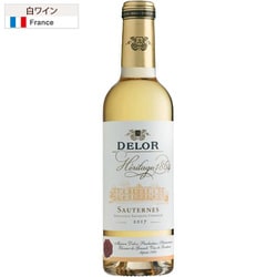 デロー ソーテルヌ ハーフ 13度 375ml [白ワイン]