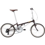 折りたたみ自転車 BOARDWALK D7（ボードウォーク D7） 20インチ 7段変速 チョコレート 22BDWKCL00