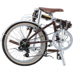 DAHON Boardwalk D7 折りたたみ自転車 7段変速 Boardwalk D7 - PRODUCT | DAHON OFFICIAL SITE - ダホン 公式サイト