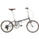 折りたたみ自転車 BOARDWALK D7（ボードウォーク D7） 20インチ 7段変速 グラナイトグレー 22BDWKGGY00