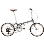 折りたたみ自転車 BOARDWALK D7(ボードウォーク D7) 20インチ 7段変速 グラナイトグレー 22BDWKGGY00
