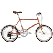 ミニベロ(小径車) Calm(カーム) 46 20インチ(451) 7段変速 ドライオレンジ 22CALMOR46