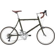 折りたたみ自転車 Dash Altena(ダッシュ アルテナ) M 20インチ(451) 外装16段変速 ソイルグリーン 22DSALSGR0M