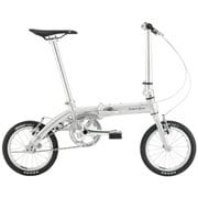 折りたたみ自転車 DOVE PLUS（ダヴ プラス） 14インチ 変速なし ポリッシュ 22DOPLPO00